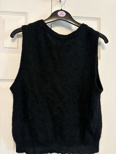 Ladies large black alpaca wool - ladies,