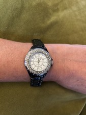 Eve Mon Crois Silver Tone