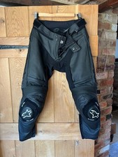 Alpinestars leather motorcycle