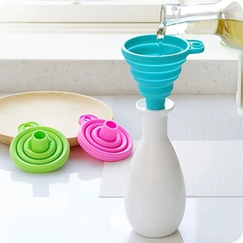 Pcs silicone collapsible - 5,