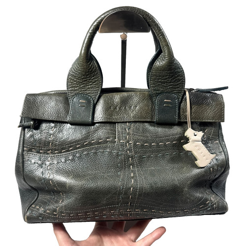 Radley london leather handbag - radley,
