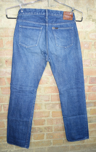 Chimala janan selvedge - selvedge, button
