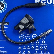 Scubapro 4th Gen Air 2 Alternate air Source BC BCD Octo Inflator Scuba Dive Air2