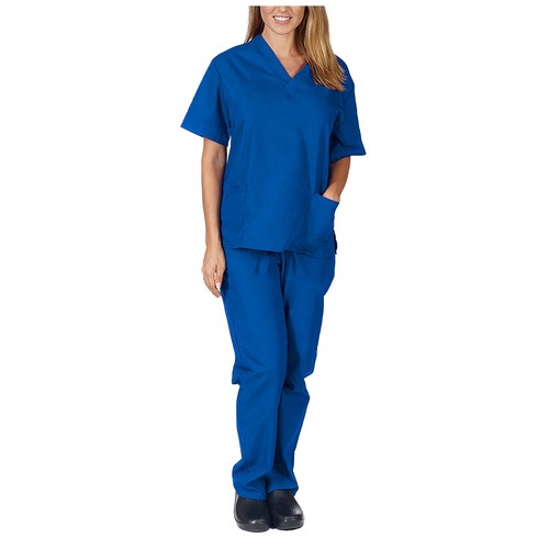 Women medical scrubs uniform - women's,
