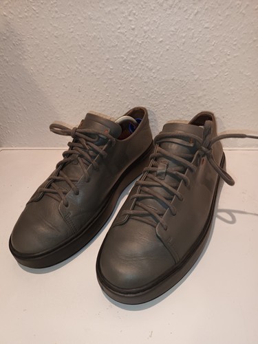 Santoni mens grey leather - santoni,