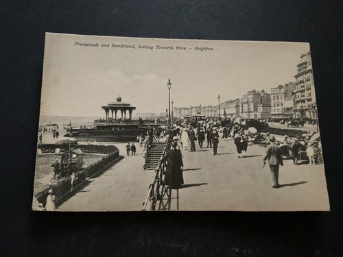 Promenade and bandstand