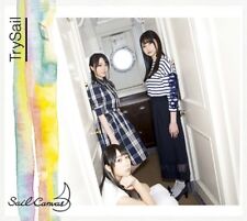 NEW TrySail Sail Canvas First Limited Edition CD Blu-ray Photobooklet from Japan