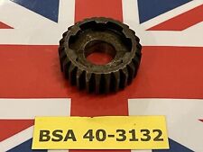 BSA 40-3132 GENUINE 26T LAYSHAFT SECOND 2ND C GEAR  C15S SS80 SS90 SPINNING GEAR