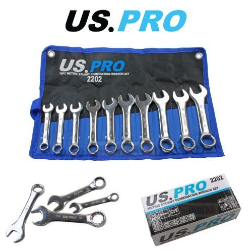 Pro tools 10pc metric - us,
