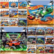 Boys Hot Wheels Birthday