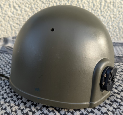 Mk6 british helmet - helmet, prototypes