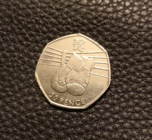 London olympic games - london, 50p