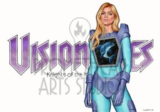 Visionaries Galadria Logo Pin