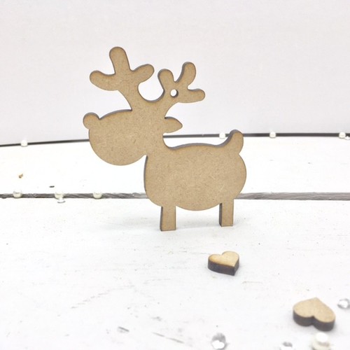 Mdf reindeer shapes - mdf,