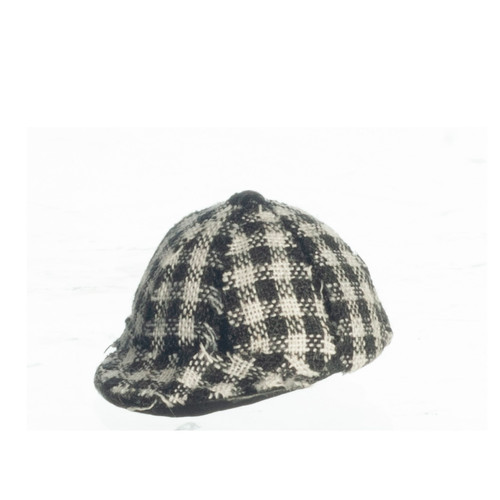 Dolls house cap black - cap, and