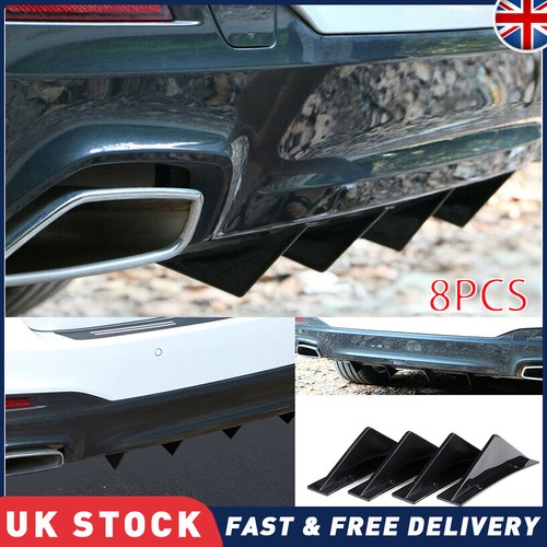 Rear lower bumper - 8x,