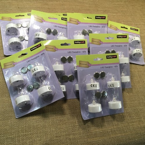Job lot led tea - tea, lights