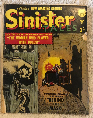 Sinister tales alan - #5, class