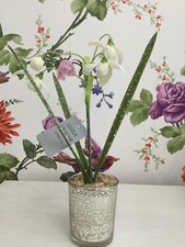 Gisela Graham Faux Frosted