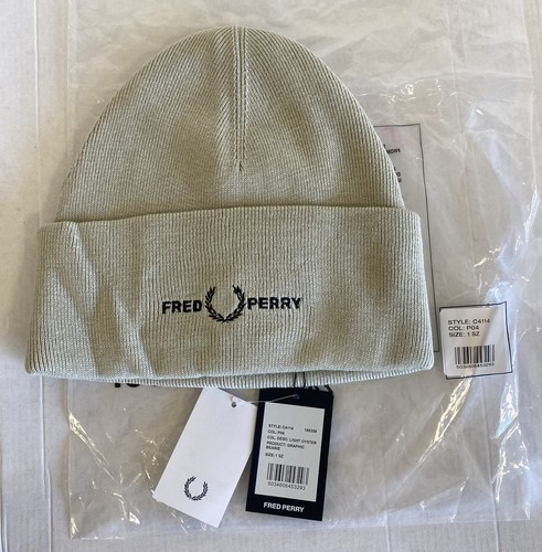 Fred perry graphic beanie - perry,