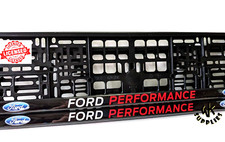 2x car number plate frame