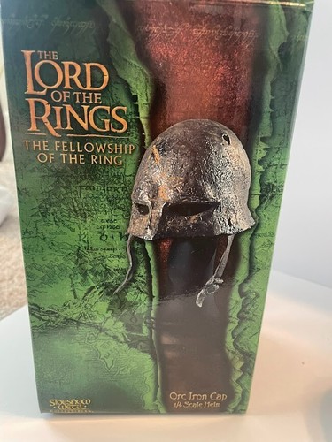 Orc iron cap helm - orc,