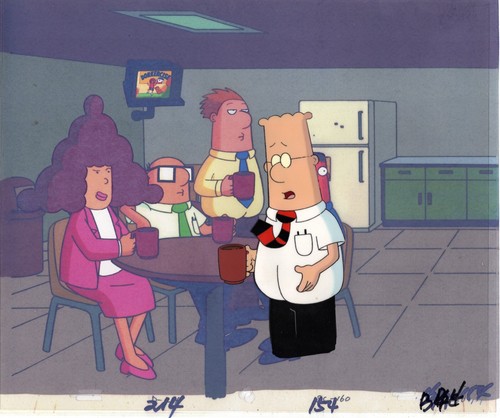Original dilbert animation - dilbert,