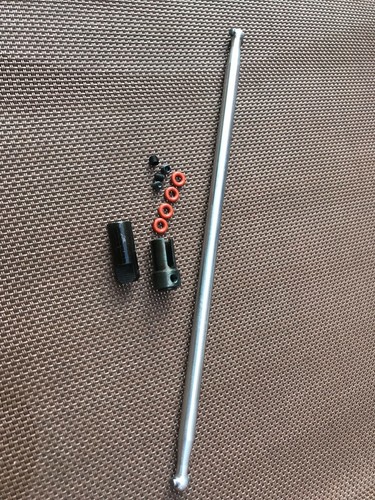 Aluminum center drive shaft - drive,