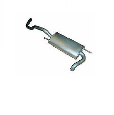 EXVW6000 EXHAUST REAR BACK BOX SILENCER VW POLO Mk3 1.0 1994 to 2001