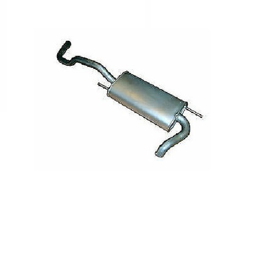 Exvw6000 exhaust rear back box - exvw6000,