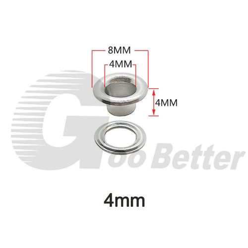 Stainless steels metal eyelet - stainless,