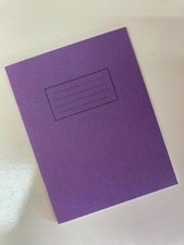 QTY 5 . Silvine A5 Exercise Books 80 Pages School Notebooks  Class  Homework