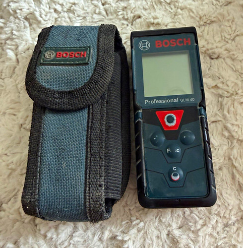 Bosch professional glm - glm, 40