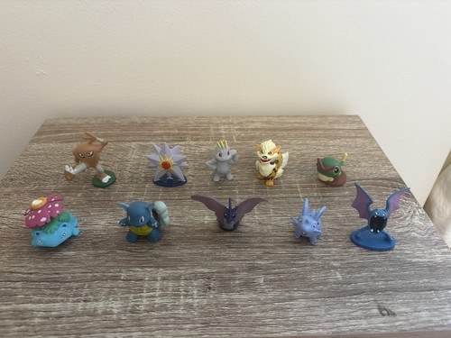 Pokemon figures bundle x10 - figures,