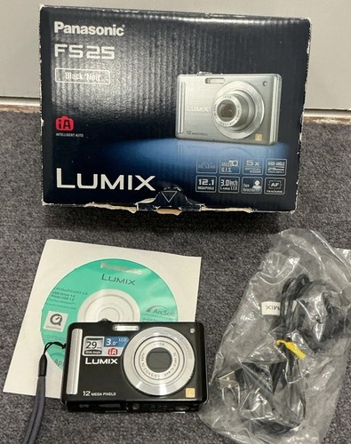 Panasonic digital camera lumix - panasonic,