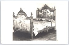 French Embroidered Bed circa