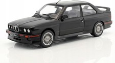 BMW M3 E30 EVO 1990 2-DR BLACK 1:18 SCALE DIECAST MODEL GREAT CLASSIC CAR BOXED