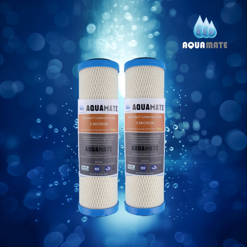 Activated carbon block - carbon,