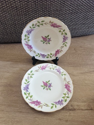 Tuscan and royal lilac - and,