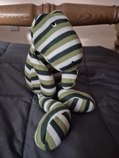 Jellycat Jumblie Crocodile.  Knitted. New Condition No Tags.