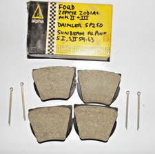 FORD ZEPHYR ZODIAC MkII III