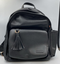 Black Skip Hop Changing Bag Rucksack Style