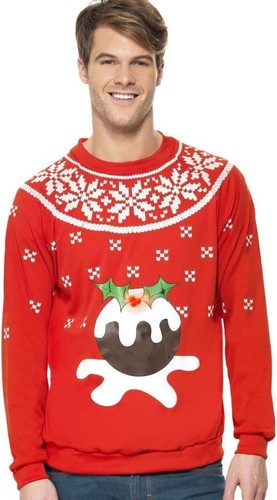 Christmas mens red - mens, up