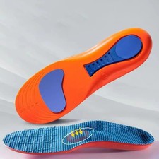 Orthotic Insoles Arch Support Flatfoot Running Insoles for Shoes Sole Unisex