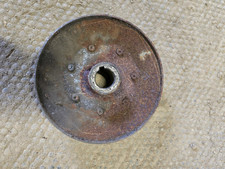 westwood countax ride on lawn mower cutting deck drive pulley top