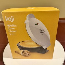 Koji Waffle Cone Maker w/ cone