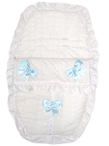 Baby car seat footmuff cosy - baby,