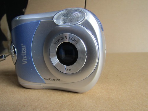 Vivitar digital camera vivicam - digital,
