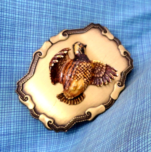 Bobwhite quail belt - bobwhite,