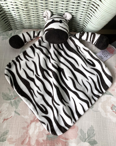 Tesco zebra comforter - f&f,